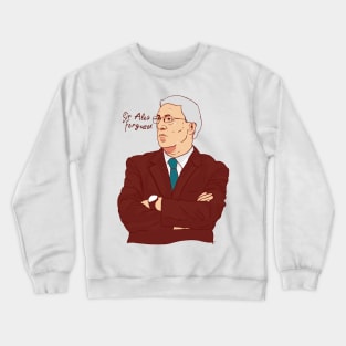 Sir Alex Ferguson Cartoonistic Crewneck Sweatshirt